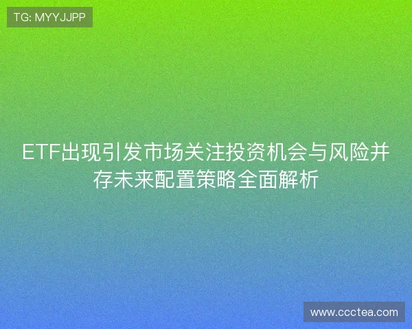 ETF出现引发市场关注投资机会与风险并存未来配置策略全面解析 ETF出现引发市场关注投资机会与风险并存未来配置策略全面解析